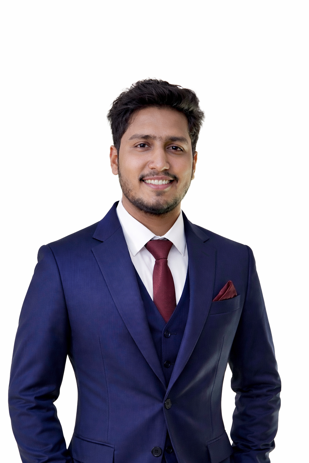 Portrait of Ashwin Kumar S V