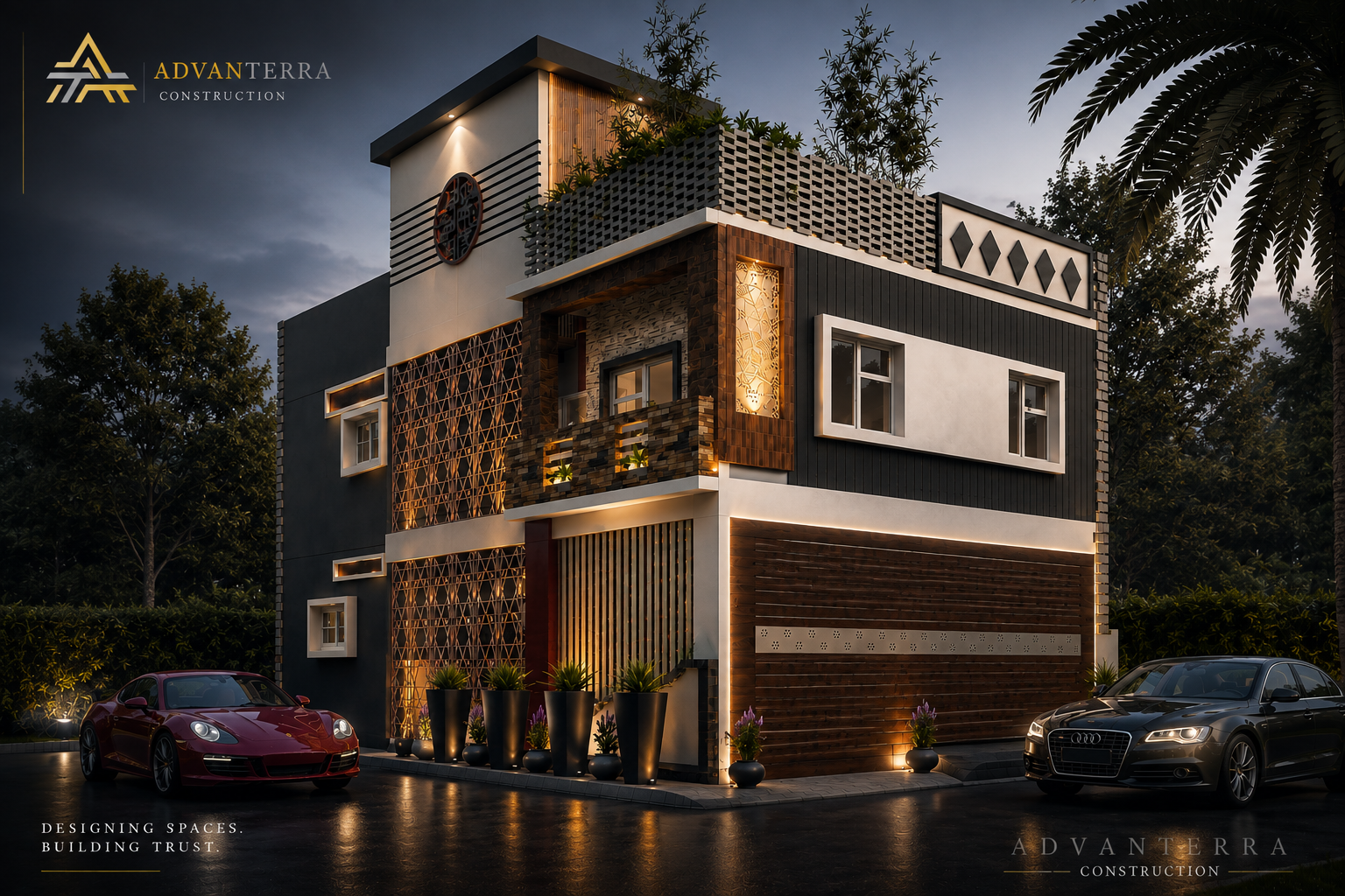 Hillside Retreat — Residential project in Bengaluru
