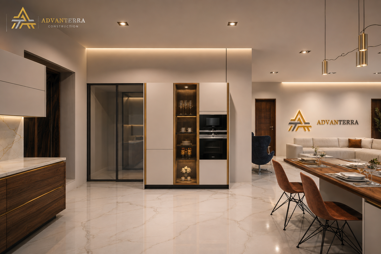 Forest Cabin — Interior project in Hassan
