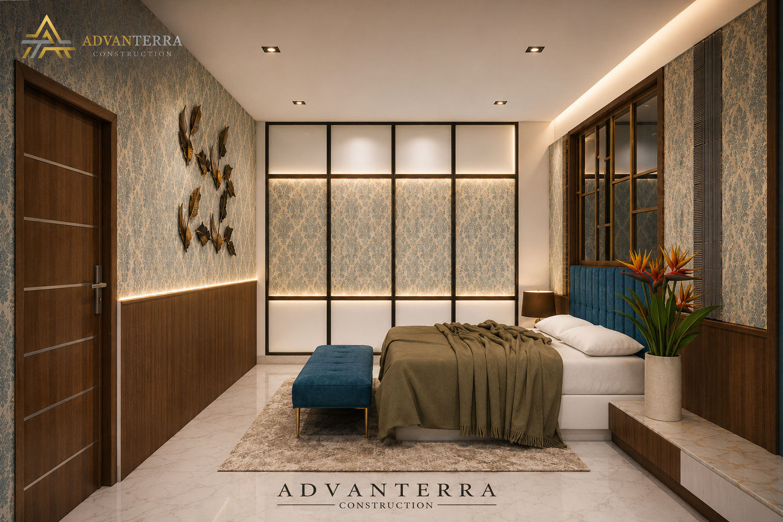 Courtyard House — Interior project in Bengaluru